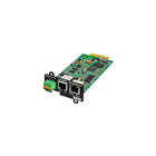 Eaton Network and MODBUS CardMS RMT Management Adapter-Ports: 1x 100Base-TX - RJ-45, 1x RS-232/485 - terminal block, 1x management (RS-232) - RJ-45