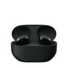 Sony WF-1000XM5 Wireless Noise Cancelling Headphones - Black-Premium, ergonomic design for stable, comfortable fit