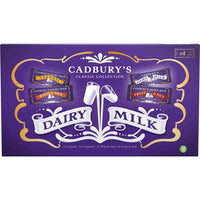 Cadbury Dairy Milk Chocolate Classic Collection Selection Box - 430g-Suitable for Vegetarians
