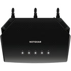 NETGEAR 4-Stream WiFi 6 AX1800 Router-Plug in computers, game consoles, streaming players and other nearby wired devices with 4 x 1G Ethernet ports