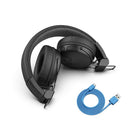 JLab Studio Wireless  Headphones, Bluetooth, Black-3 Sound Options: JLab Signature, Balanced and Bass Boost modes -without an app.