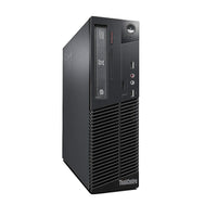 Lenovo Refurbished THINKCENTRE M72 SFF Computer, 3.2 GHz Intel Core i5 3470, 240 GB SSD, 16 GB DDR3, Windows 10 Professional-3.2 GHz Intel Core i5 3470 processor (6 MB cache)