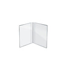 Azar Displays – Porte-affiche à cadre double en acrylique, 10/paquet (107726)-Livre