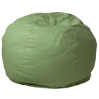 Flash Furniture Small Solid Green Kids Bean Bag Chair-Child Sized Bean Bag