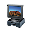DAC MP-106 Single Block Stackable Monitor Riser Block, Black-Heavy duty stackable riser raises the computer monitor in 1.25" (3.2cm) increments to an ergonomically comfortable height