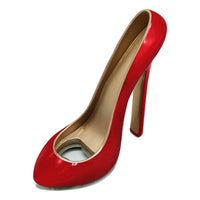 Elegance – Ouvre-bouteille en forme de chaussure tangerine-Convient à la plupart des bouteilles de vin standard