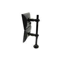 Ergotron 60-350-200 Grommet Mount Base For DS100, Black-Black
