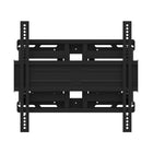 Kanto Full Motion Anti-Theft Security TV Wall Mount for 37"-65" TVs - Black-Anti-theft TV arms prevent removal of TV from mount