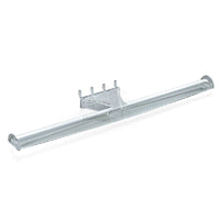 Azar Displays Lexan Plastic Bracelet Bar For Pegboard/Slat Wall, 4 Pack-Excellent way to organize bracelets