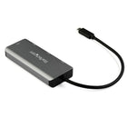 StarTech 4 -Port USB-C Hub 10Gbps - Two USB-A & Two USB-C-USB 3.1 Gen 2 Hub supports USB 3.1 Gen 2 data transfer rates up to 10Gbps