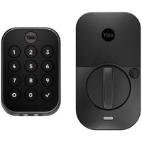 Yale Assure Lock 2 - Key-free with Bluetooth - Black Suede (YRD430BLEBSP)-Smart Door Lock
