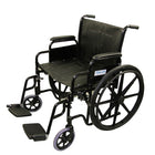 Bios 22" Wheelchair-The EZee Life  22" (55cm) wheelchair is a heavy duty wheelchair with a weight capacity of 400lbs