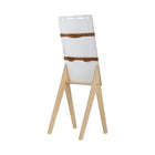 Archyi Portable Easel, Pico Collection, 27" x 70", White-Dry erase surface has 5 year warranty