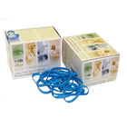 Non-Latex Rubber Bands, 1/4lb Box, #117B, 7" x 1/8", 10 Pack-Latex-free rubber bands