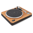 Marley Get Together Stir It Up Wireless Turntable-Turntable offers a modular Audio Technica cartridge and built-in pre-amp and delivers premium audio quality