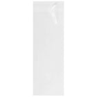 JAM Paper Cello Sleeves with Self Adhesive Closure, 4.25 x 11.25, Clear, 1000 Pack (NUM11CELLOB)-Size: 4-1/4" x 11-1/4"