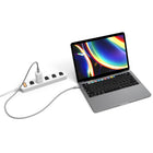 Adam Elements OMNIA Ultra Compact Single Port X6 USB-C PD 65W Charger - White-65W