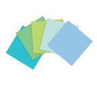 Post-It - Feuillets super collants entièrement faits de papier recyclé - collection Oasis - 3 po x 3 po - Paquet de 5, 370 feuilles-Collection Oasis
