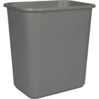 Staples - corbeille - 26.5 L  - gris-Pour chaque poste de travail ou pour utiliser avec des déchiqueteurs