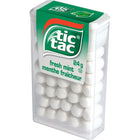 tic tac Mints - Fresh Mint - 24 g-Subtle peppermint flavour