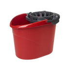 Vileda Quick Wring Bucket with Torsion Wringer-Built-in wringer minimizes wringing effort while keeping your hands dry