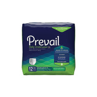 Prevail PV-517 Maximum Absorbency Underwear, 2X-Large, Pack of 12-Prevail Adjustable Underwear