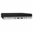 HP Refurbished EliteDesk 800 G5 Mini Desktop Computer - Intel core i7-9700T - 2.0GHz Processor - 32GB RAM - 1TB SSD - Windows 11 Pro-1TB SSD