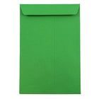 JAM Paper 6 x 9 Open End Catalogue Coloured Envelopes, Green Recycled, 250 Pack-Green