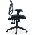 Staples Berwood Mesh/Fabric Task Chair-Dual-function control with adjustable tilt-tension