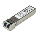 StarTech MSA Compliant 10 Gigabit Fiber SFPPlus Transceiver Module, 10GBase-SR, MM LC, 300 m (SFP10GBSRST)-Delivers reliable 10 Gigabit connections for 10GBase-SR compliant networks