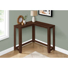 Monarch Specialties - 3661 Table D'Appoint Console De Coin 36 po L - Cerise-Cet article n'a pas d'etageres
