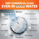 Tide Professional Laundry Detergent - 80 Loads-A Deep Commercial Clean - Even in Cold Water 