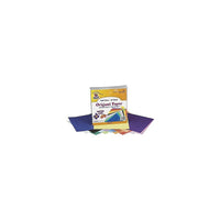 Pacon 9" x 9" Origami Craft Paper, 80/Pack (PAC72200)-Groupe d’âge et niveau : Enfants de 6 ans et plus, de la maternelle à la 3e secondaire