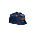 CHAMPS The Weekender Smart Water-Proof Nylon Duffle Bag with Charging Port - Navy-Zippered front pocket with fully lined interior organizer, shoe pocket and inner key chain