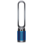 Dyson Pure Cool HEPA Air Purifier and Fan Tower, Blue-We design our purifying fans to go beyond test chamber conditions and focus on real home conditions -- this is more than just having an efficient filter1. Dyson engineers and research concluded that to clean an entire room properly, you need to sense pollution events automatically; capture ultrafine pollutants; and project cleaner air around the room using Air Multiplier technology. Only the Dyson purifying fan is designed and tested to do all of this. 2