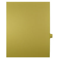 Mark Maker Legal Exhibit Index Tab Buff Single Tabs, 1/25th Cut, Letter Size, No Holes, Number 66, 25 Pack-Buff Single Tabs, 1/25th Cut