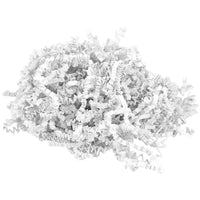 JAM Paper Shred Tissue Paper Krinkeleen, 2 oz., White, 5 Pack (1192492g)-White