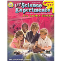 eBook: Mark Twain 404048-EB Easy Science Experiments - Grade 4 - 8-You will receive two emails: one confirming your entire order, and one with a "Download Software" buttonYou can download immediately or return to your email to download later