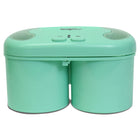Koolatron Deluxe Double Treat Ice Cream Maker, Green-A convenient way to make delicious homemade ice cream.