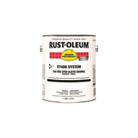 Rust-Oleum 340 VOC DTM Alkyd Enamel Coating Paint, Safety Blue 1gal (245474)-Container Type: Gallon