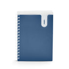Poppin Pocket Spiral Notebook - Medium - Slate-80 ruled sheets