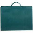 JAM Paper - Sacs cadeaux mats avec poignées en corde - 16 x 12 x 6 - Bleu sarcelle - Vrac 100 sacs/paquet-Taille : Grand (16 x 12 x 6 pouces)