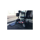 Shercom WCR-2074 SHER-EZ Threshold Small/Wheelchair Ramp - 35.5" x 12" x 1.5" - 15 lbs-Weight: 38lbs