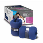 PurAthletics Ankle Weight Set - 2lb-Soft covered weights
