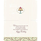 Rosedale 5-1/2" x 8" Happy Birthday Greeting Cards And Envelopes, 12 Pack (15713)-Card shop quality greeting cards