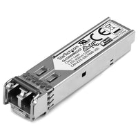 StarTech Gigabit Fiber 1000Base-SX SFP Transceiver Module, Cisco GLC-SX-MM-RGD Compatible, MM LC, 550m (GLCSXMMRGDST)-Delivers reliable Gigabit Ethernet connections for 1000Base-SX compliant networks