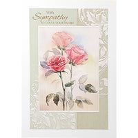 Rosedale 5-1/2" x 8" Greeting Cards/Envelopes - 18197-Printed on premium uncoated card stock
