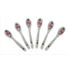 Roy Kirkham Versailles Rose Teaspoons, 6 Pack-6 pieces per set