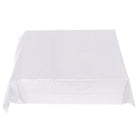 Merangue Self-Adhesive Poly Mailers - 12" x 15.5" - 50 Pack - White-High quality poly material makes the material waterproof and resistant to tears and punctures