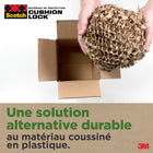 Scotch - Matériau de protection Cushion Lock, 12 po x 30 pi-Une solution qui offre une protection coussinée et un matériau de remplissage tout-en-un pour stabiliser votre article : dites adieu aux billes de polystyrène et aux matériaux de remplissage en papier agaçants! S’étire jusqu’à 60 fois son épaisseur d’origine pour remplir la boîte avec moins de matériau.